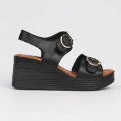 Resim Pierre Cardin Pc-7213- Siyah-kadın Dolgu Topuk Ayakkabı 001 