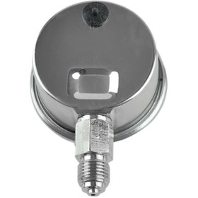 Resim SIMGA 0-2,5 Bar Çap Ø52 Mm Alttan Bağlantılı Gliserinli Manometre 