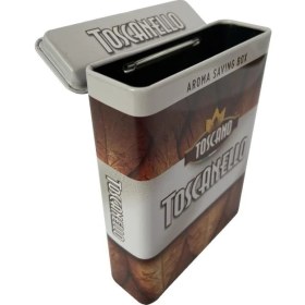 Resim Premium Quality PremiumQuality Metal Toscanello Kılıfı T05 Ergonomik Kullanım ve Lüks Görünüm Sunuyor 