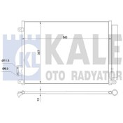 Resim KALE 345360 Kondenser (Fiat 500 / 500 C / 500L - Ford Ka - Lancia Ypsilon) 1551184 (WP461779) 