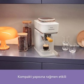 Resim Philips Baristina Gerçek Espresso Makinesi Philips Tr Garantili Evde Profesyonel Barista Deneyimi Yaşatan, Kolay Temizlenebilir, Yenilikçi Portafiltre Sistemli, Şık ve Kompakt Tasarımlı Kahve Makinesi 