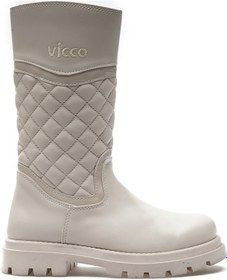 Resim Vicco Lux Kız Çocuk Çizme 24k 941.431 Fk Bej 