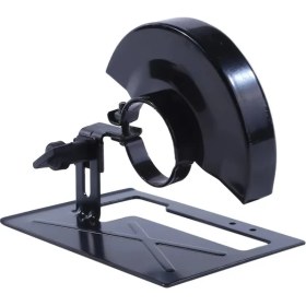 Resim Mingjin Shop 1 1 Takım Stili Kalınlaşmış Çelik Açı Öğütücü Denge Braketi Tutucu Ayarlanabilir Kesme Makinesi Tabanı Dıy Ağaç Işleme Araçları (Yurt Dışından) 