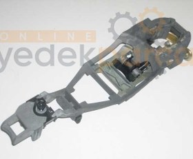 Resim İTHAL 3B0837886 | Volkswagen Golf 1998-2005 Model Arası Sağ Ön Kapı Kol İç Braketi 