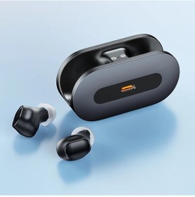 Resim Baseus Gerçek Kablosuz Kulaklık Bluetooth 5.3 Hifi Sporcu Kulaklığı Hızlı Şarj Black 