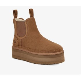 Resim Ugg Nuemel Platform Chelsea Kadın Bot 1134526-che 1134526-che Che Che Taba 