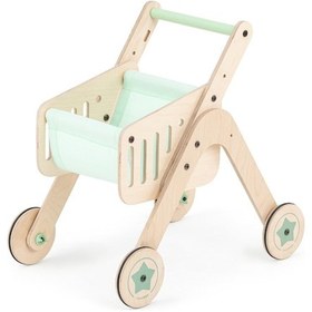 Resim Trio Shopper Yürüteç - Oyuncak Avm Arabası 