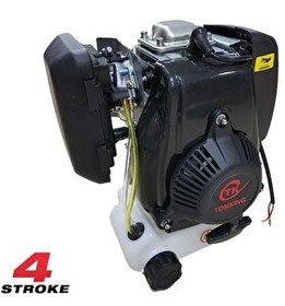 Resim Tomking EA144 Toprak Burgu Motoru 4 Hp 4 Zamanlı 