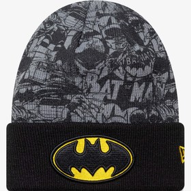 Resim New Era Batman DC Çocuk Siyah Bere 