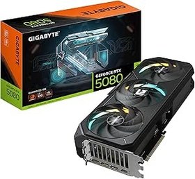 Resim Gigabyte GeForce RTX 5080 Gaming OC 16G Ekran Kartı - 16GB GDDR7, 256 Bit, PCI-E 5.0, 2730MHz Core Clock, 3 x DisplayPort, 1 x HDMI, GV-N5080GAMING OC-16GD 