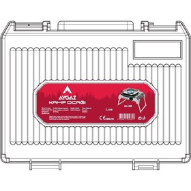 Resim Aygaz MS-200DF Katlanabilir Kartuşlu Kamp Ocağı 