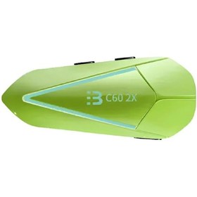 Resim Motosiklet İntercom 2x Bağlantı Tüm Kasklara Uygun Işıklı Mod Motor 5.3 Bluetooth 