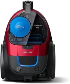 Resim Philips PowerPro City Toz Torbasız Elektrikli Süpürge, 650W, PowerCyclone 5, Allergy H13 Filtre, Parke Başlığı, FC9331/07 