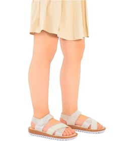 Resim Kiko Kids Kız Çocuk Sandalet Arz 2349 Sedef 