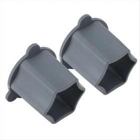 Resim Empoorlium 2 Adet Çok Fonksiyonlu Mutfak Robotu Ana Taban Parçası Taşınabilir Pişirme Mikser Pot Tabanı TM5/TM6/TM31 (Yurt Dışından) 