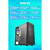 Resim Game Garaj Rise S4 Amd Ryzen 5 5600 16GB Ram 1tb SSD RTX5060 Freedos Tavsiye Sistem 