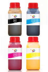 Resim Qc Epson L382 Süblimasyon Mürekkebi Pro Serisi 500ml Set 4 Renk 