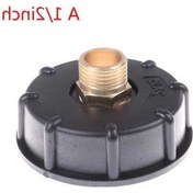 Resim Ulzyvf Yedek Su S60x6 Parçaları Maoyuanxing Konu Konnektör Ibc Deposu Bahçe Adaptörü 60mm Plastik Hortum Bağlantısı 