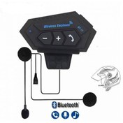 Resim Intercom Bt12 Bluetooth Motosiklet Kask Kulaklığı Diğer