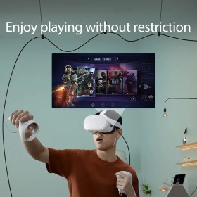Resim Markofist MF-DK59 Type-C To Type-C Oculus Quest Data ve Şarj Aktarım Kablosu 5 Metre 5gpbs 
