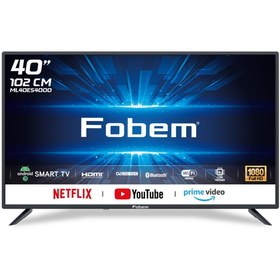 Resim FOBEM ML40ES4000 40" 102 cm Ekran FULL HD Android Smart LED TV - Dahili Uydu Alıcılı 