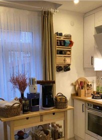 Resim Mashotrend Dekoratif Terek - Mutfak Rafı - Dekoratif Raf 