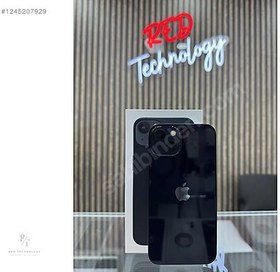Resim Apple iPhone 13 İkinci El TR | 128 GB | Siyah 