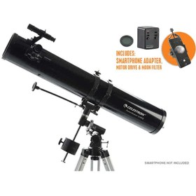 Resim Celestron Powerseeker 114EQ Teleskop 