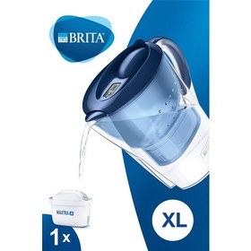 Resim BRITA Marella XL Filtreli Su Arıtmalı Sürahi-Mavi 
