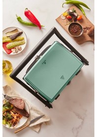 Resim Karaca Gastro Grill Glass Premium 2400 W Tost Makinesi 