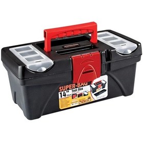 Resim Super Bag Asr-2040 14 Takım Çantası - Plastik Kilitli 1 Adet 