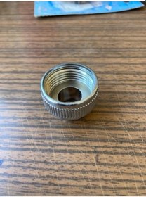 Resim Piyasa 1/2''-3/4'' Duş Hortumu Adaptörü Redüksiyon Düşürücü Çevirici 