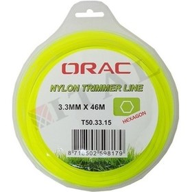 Resim Orac Misina Altı Köşe 3.30Mm 46Mt 