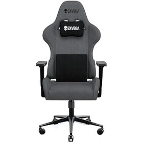 Resim EXVEGA Vesta 2025 Kumaş Oyuncu Koltuğu (Gri) 