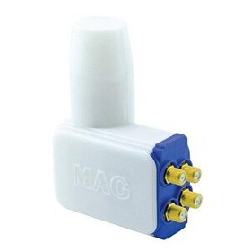 Resim Mag Slim Rocket HD Dörtlü Quad LNB 0.1dB 