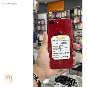 Resim Apple iPhone 8 Plus İkinci El TR | 64 GB | Kırmızı 