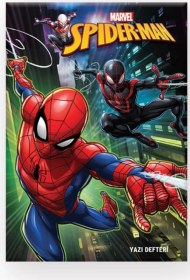 Resim Spiderman A4 40 Yaprak Güzel Yazı Defteri 60 Gram 6 Lı Paket 