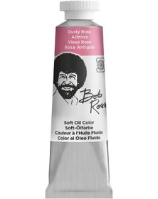 Resim Bob Ross Yağlı Boya Çiçek Serisi 37 ML-6721 Dusty Rose 