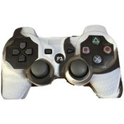 Resim Cafele Playstation 3 Ps3 Dualshock Joystick Tasarım Silikon Kılıf 