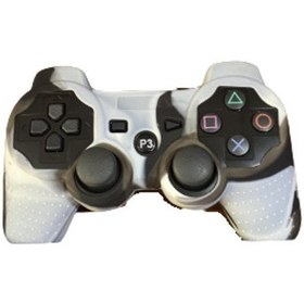 Resim Playstation 3 PS3 Dualshock Joystick Tasarım Silikon Kılıf 