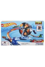 Resim HOT WHEELS GJM77 Hot Wheels, Dönen Tekerlek Macerası Yarış Seti / 4-8 yaş 