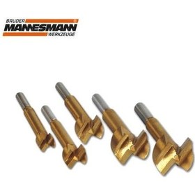 Resim Mannesmann 54005 Tas Menteşe Matkap Uç Seti 