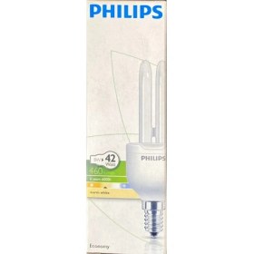 Resim Philips 8 Watt Tasarruflu Ampul-Sarı Işık 