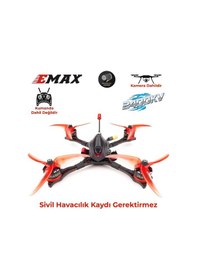 Resim Emax Hawk Pro 5 Inch 4s-6s Pnp Kameralı Fpv Racing Drone 2400kv W/caddx Ratel Kamera Kumanda Hariç 