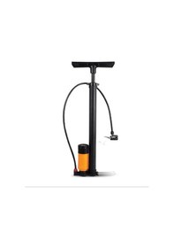 Resim Xbyc 9016 Ucz Göstergeli Ayaklı Bisiklet Pompası 150psı Yüksek Basınçlı Pompa 