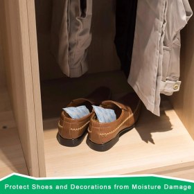 Resim Hobialem 25 Adet 10 Gr. Silikajel Nem Alıcı Silika Jel Rutubet Önleyici Küf Giderici Silica Gel 