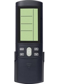 Resim Seg Klima Kumandası Siyah - Beyaz Modelede Uyar 