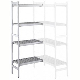 Resim Electrolux Professional Köşe Tip Etejer 373x1098 MM H=1700 MM ACS1094 