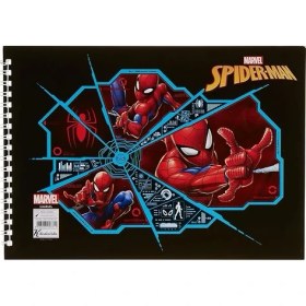 Resim Color Spiderman 17X25 15YP.RESIM Defteri 