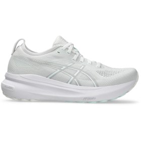 Resim Asics GEL-KAYANO 31 Kadın Beyaz Koşu Ayakkabısı 1012B670-101 